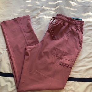 Mauve Pink Scrub Pants